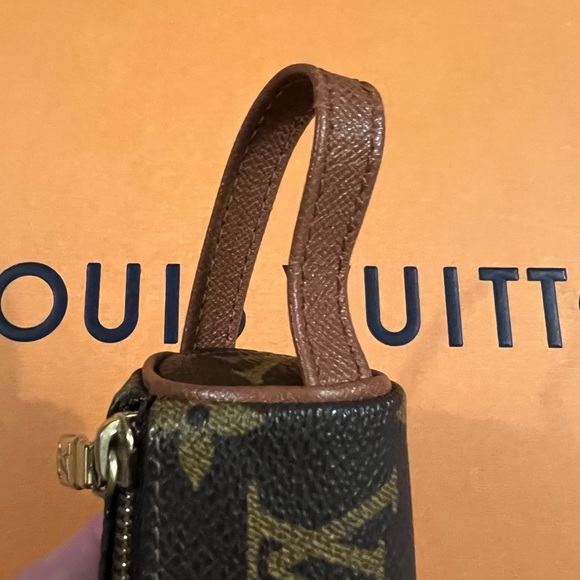 Louis Vuitton Monogram Unisex Golf Ball Bag / Etui 3 Balles De Golf - Picture 5 of 10